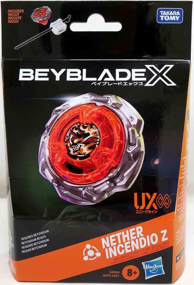 HASBRO Beyblade X Nether Incendio Z