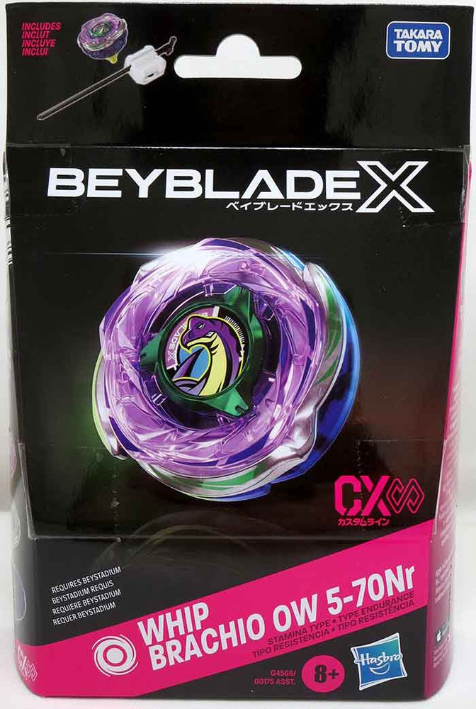 HASBRO Beyblade X Whip Brachio OW 5-70Nr