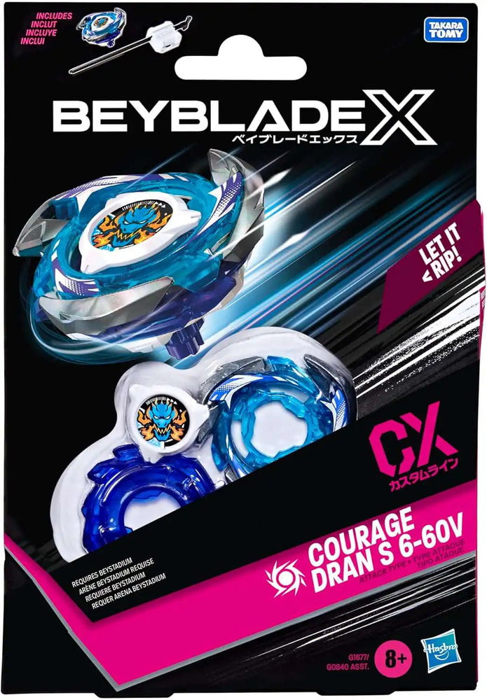 Beyblade X: Hasbro - Courage Dran S 6-60V CX