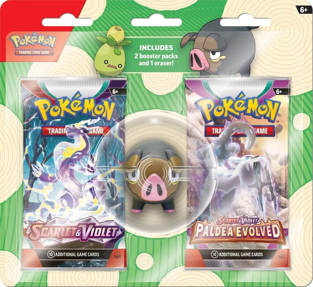 Back to School Eraser Blister 2023 (Random)