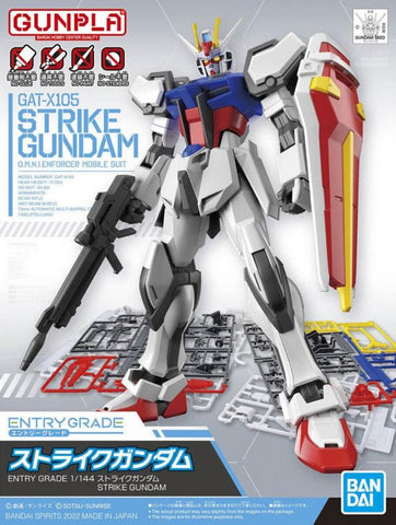 Entry Grade Strike Gundam