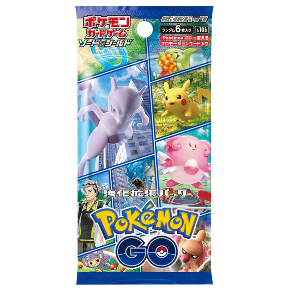 Pokemon Japanese Pokemon Go Booster Pack