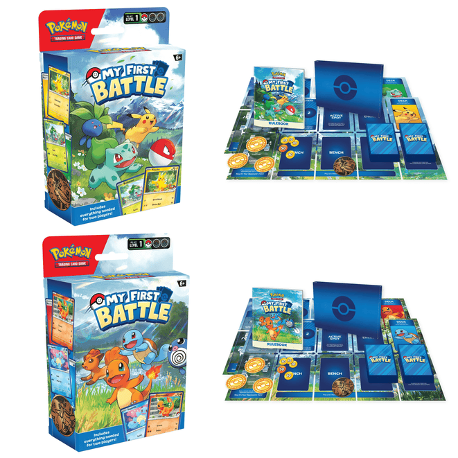 Pokemon: My First Battle