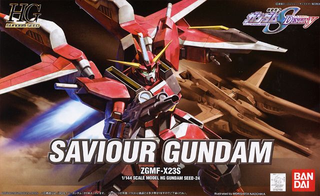 1/144 HG SAVIOUR GUNDAM