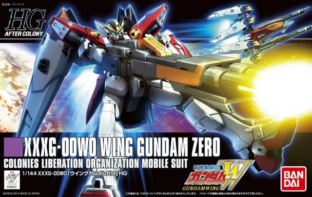 HGAC XXXG-00W0 WING GUNDAM ZERO