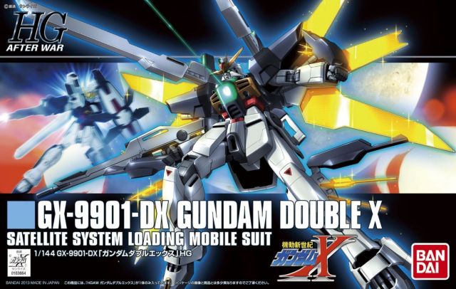 HGAW GX-9901-DX GUNDAM DOUBLE X