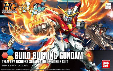 1/144 HGBF Build Burning Gundam