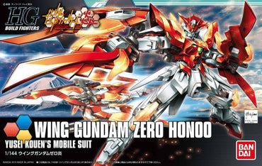 HGBF Wing Gundam Zero Honoo