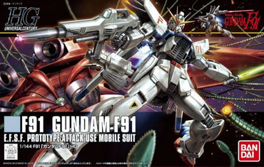 HGUC F-91 GUNDAM F91