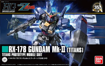 HG RX-178 GUNDAM MK-II TITANS REVIVE