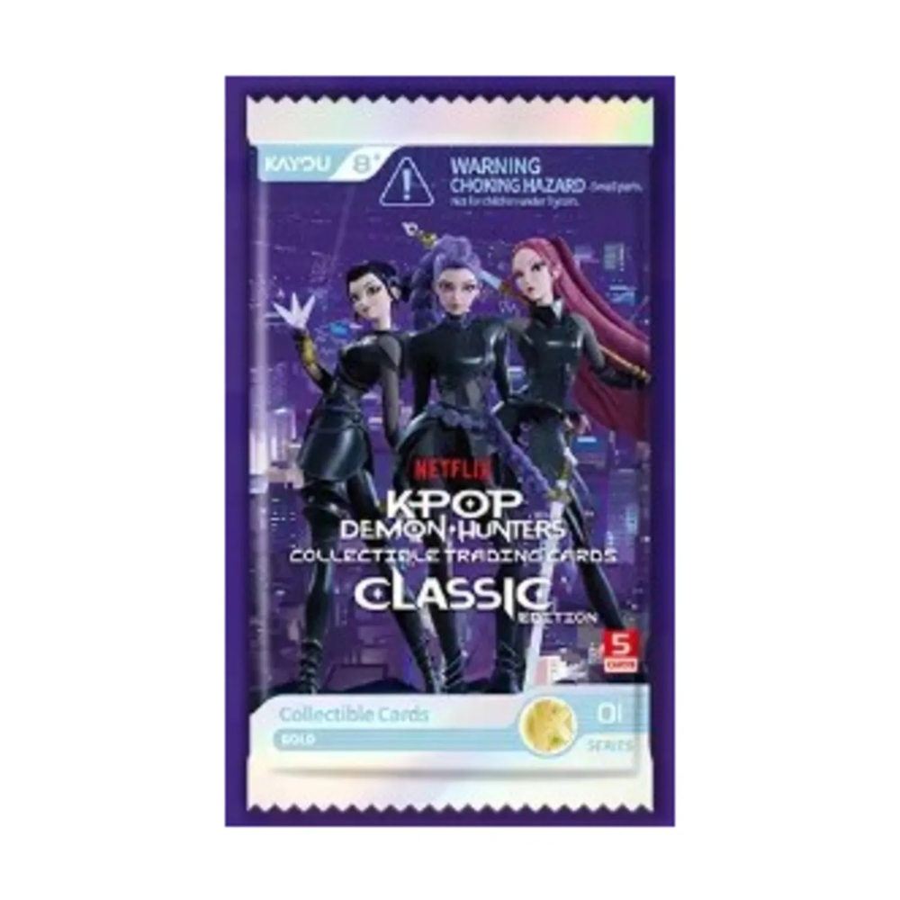K-Pop Demon Hunter Collectable Trading Cards - Classic Edition - Booster Pack