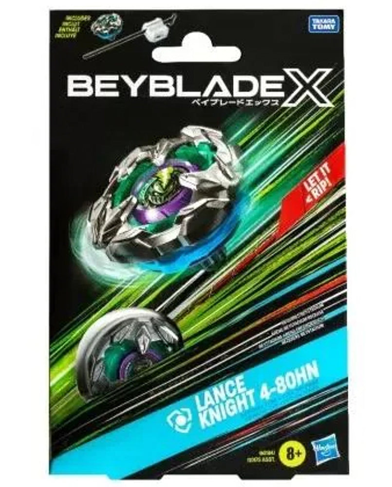 Beyblade X: Hasbro - Knight Lance 4-80HN Starter BX-13