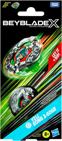 Beyblade X: Hasbro - Yell Kong 3-60GB