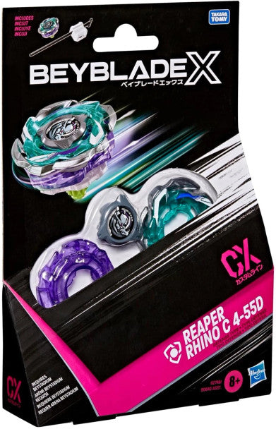 Beyblade X: Hasbro - Reaper Rhino C4-55D