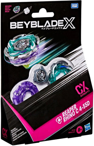 Beyblade X: Hasbro - Reaper Rhino C4-55D