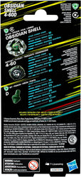 Beyblade X: Hasbro - Black Obsidian Shell 4-60D