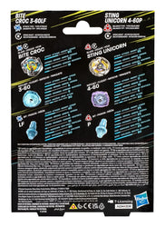 Beyblade X: Hasbro - Bite Croc & Sting Unicorn Dual Pack