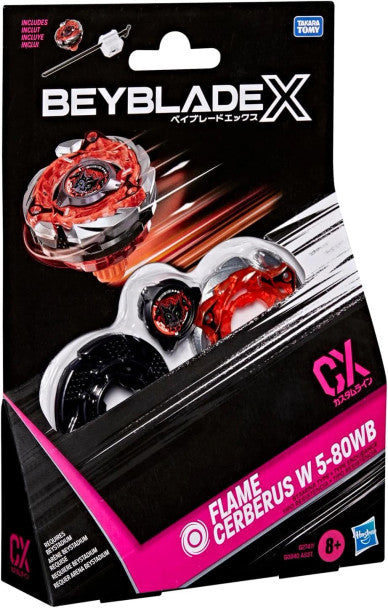 Beyblade X: Hasbro - Cerberus Flame W5-80WB