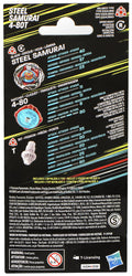 Beyblade X: Hasbro - Steel Samurai 4-80T