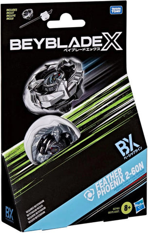 Beyblade X: Hasbro - Phoenix Feather 2-60N
