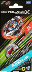 Beyblade X: Hasbro - Steel Samurai 4-80T