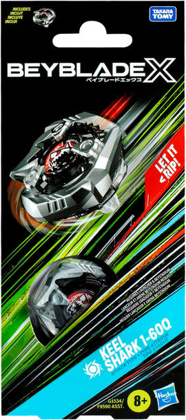 Beyblade X Keel Shark Edge 1-60Q