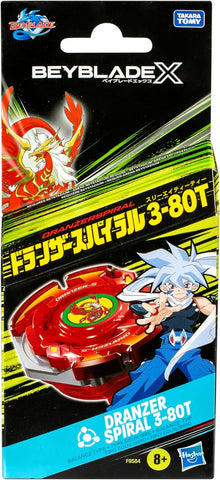 Beyblade X: Hasbro - Dranzer Spiral 3-80T BX-00