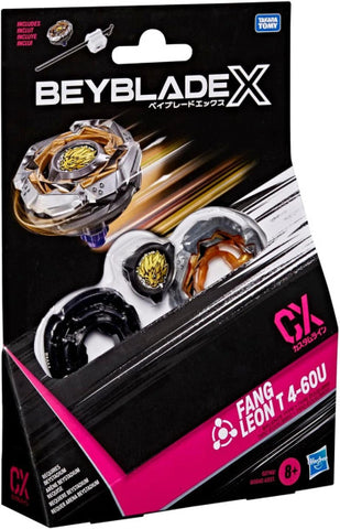 Beyblade X: Hasbro - Fang Leon T 4-60U