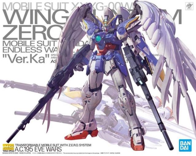 Wing Gundam Zero (EW) Ver.Ka Bandai Spirits MG 1/100