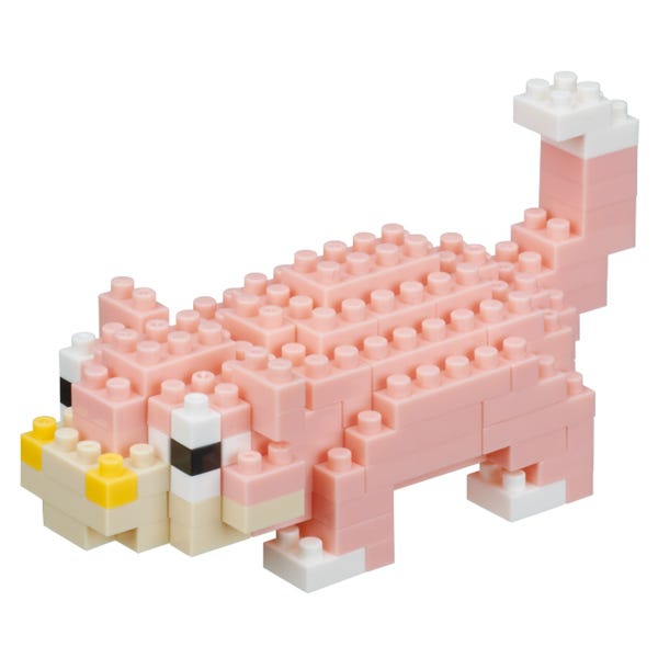 Nanoblock: Pokemon Series - Slowpoke