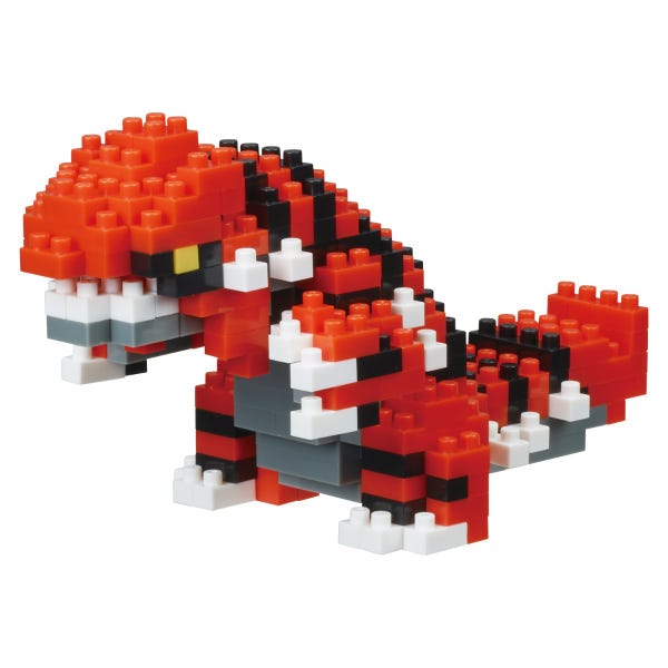 Nanoblock: Pokemon Series - Groudon