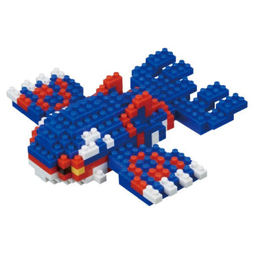 Nanoblock: Pokemon Series - Kyogre