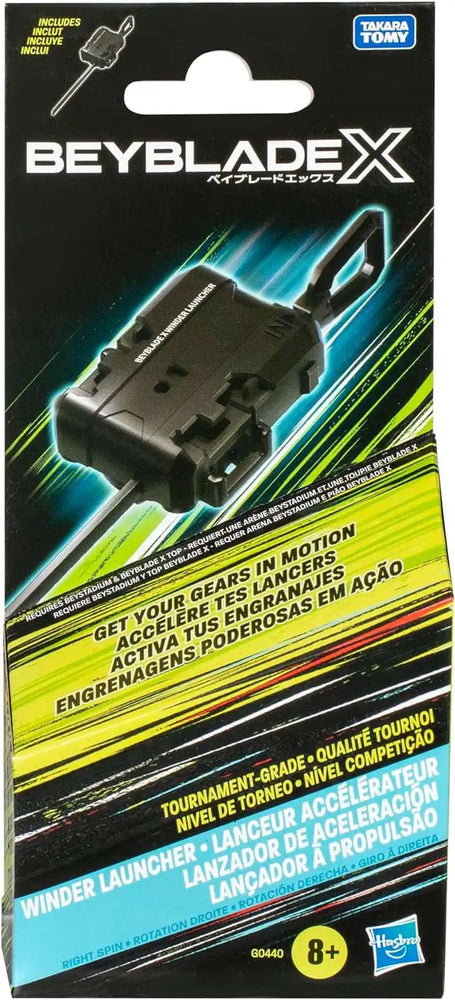 Beyblade X Official Tournament Grade Winder Launcher Accessory