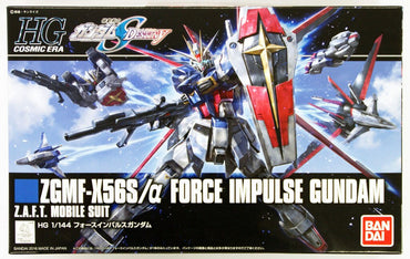 HGUC 198 Gundam ZGMF-X56S/a FORCE IMPULSE Gundam 1/144