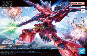 HGCE ZGMF-2025/F GELGOOG MENACE (LUNAMARIA HAWKE CUSTOM)