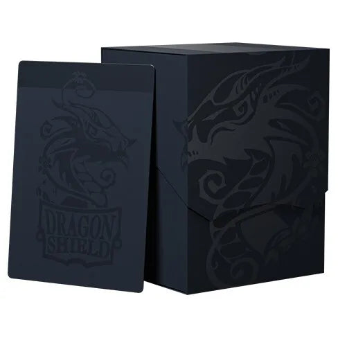 Dragon Shield Deck Shell - Midnight Blue / Black