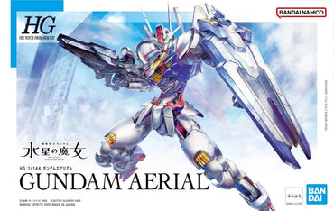 1/144 HG Gundam Aerial (Mobile Suit Gundam: The Witch From Mercury)