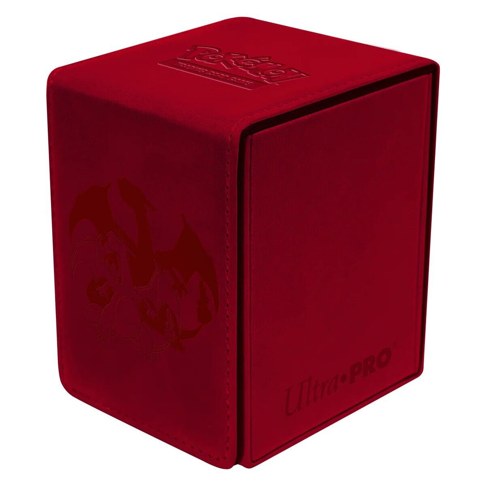 Ultra Pro Alcove Flip Box Pokemon Elite Series (CHARIZARD)