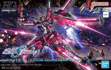 HGCE ZGMF-X191M2 Infinite Justice Gundam Type II