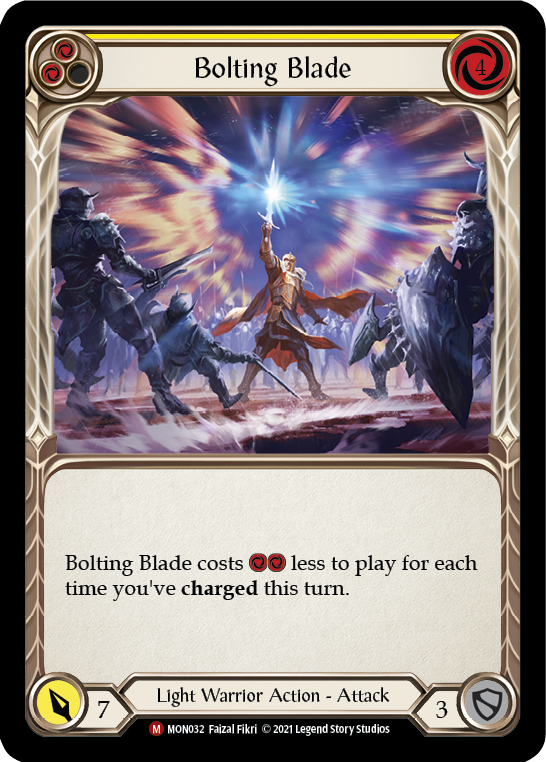 Bolting Blade [MON032] 1st Edition Normal