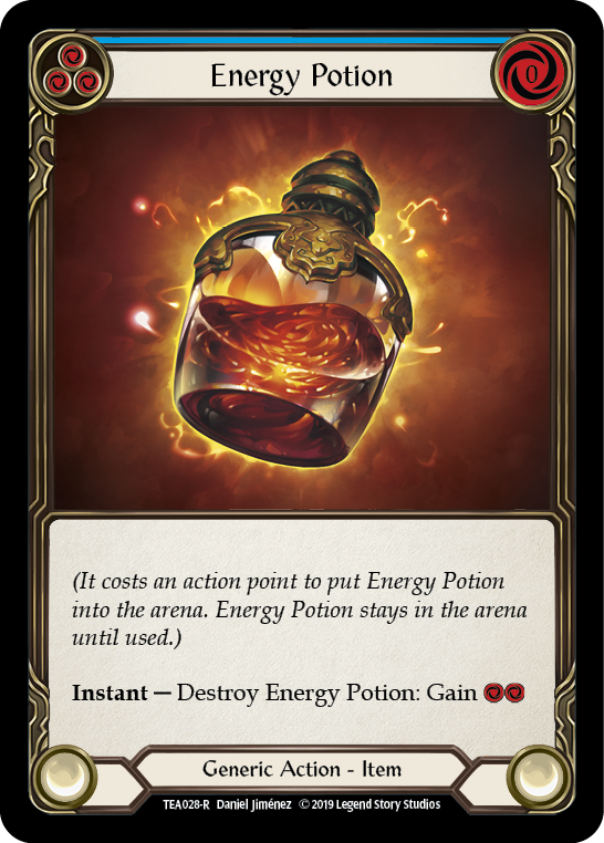 Energy Potion [TEA028-R] 1st Edition Normal