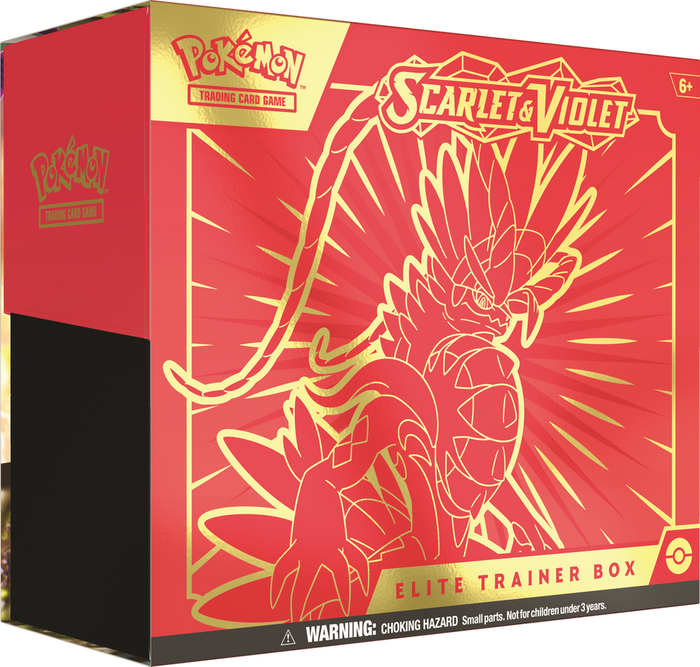 Scarlet & Violet - Elite Trainer Box