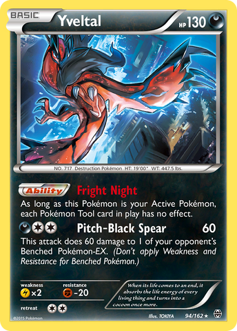 Yveltal (94/162) [XY: BREAKthrough]