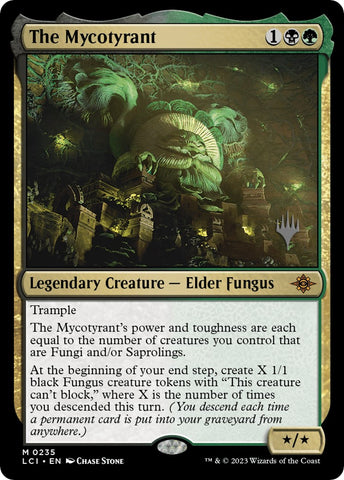 The Mycotyrant (Promo Pack) [The Lost Caverns of Ixalan Promos]