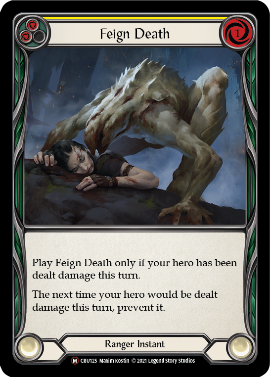 Feign Death [U-CRU125] Unlimited Normal