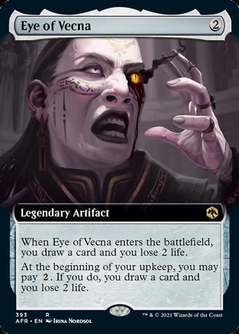 Eye of Vecna (Extended Art) [Dungeons & Dragons: Adventures in the Forgotten Realms]