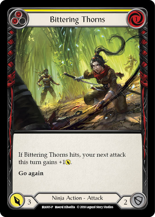Bittering Thorns [IRA005-P] 1st Edition Normal