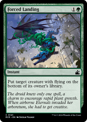 Forced Landing [Ravnica Remastered]