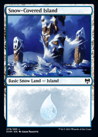Snow-Covered Island (279) [Kaldheim]