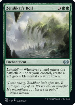 Zendikar's Roil [Jumpstart 2022]